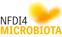 Focuses on the establishment of a data infrastructure, specifically designed for managing and sharing research data related to microbiota, encompassing microbial communities in diverse environments, with the goal of facilitating collaborative and data-driven research in this field.